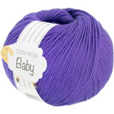 Lana Grossa Cool Wool Baby Garn 317 Violett