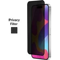 QDOS OptiGuard ECO GLASS PRIVACY for iPhone 15 iPhone 14 Pro Privacy