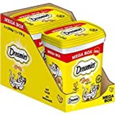 Dreamies Husdjur Dreamies Kattgodis Ljusbrun 350 g 2 Stycken