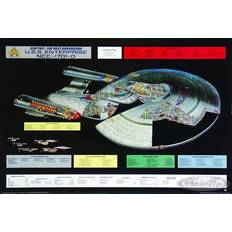 Star Trek Next Generation Enterprise Poster