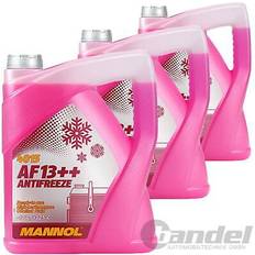 Antigels et Liquides de Refroidissement pour Moteurs de Voiture Mannol AF13++ High-performance MN4015-5 G12 Violet 5 Antigel et Liquide de Refroidissement pour Moteur de Voiture 5L