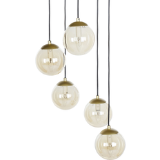 Beliani Hanging Pendant Lamp