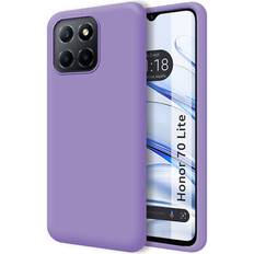 TuMundoSmartphone Silicone Liquid Ultra Soft Case for Huawei Honor 70 Lite 5G