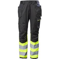 Helly Hansen Arbetsbyxor Helly Hansen UC-ME Hantverksbyxa - Hi-Vis Gul/Svart