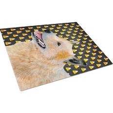 Kitchenware Caroline's Treasures Australian Cattle Dog Candy Corn Halloween Chopping Board