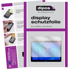 Dipos Displayschutzfolie Crystalclear 2 Stück, Honor Play Pad 2 9.6 Tablet Schutzfolie