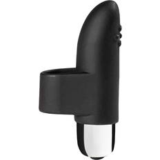 Sinful Sexleksaker Sinful Touch Me Fingervibrator Black Black