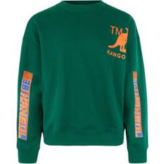 Kangol Lennox sweatshirt Unisex Hættetrøjer & Sweatshirts Grøn