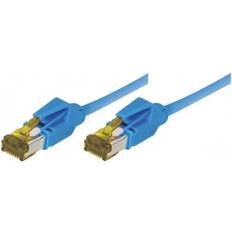 Tecline 1m Cat6a SFTP RJ45 Cable