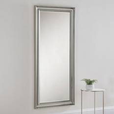 Beige Table Mirrors Yearn Mirrors Yearn Scooped Silvery 170X79Cm Table Mirror