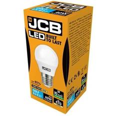 Light Bulbs JCB LED Golf 470lm Opal 6w Light Bulb E27 2700k White