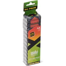 Briv Batteri AA LR6 24-pack 1/6/24
