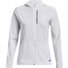 Under Armour Jackets on sale Under Armour OutRun The Storm Women's Jacket - White/Reflective