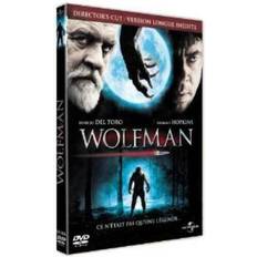 Movies WOLFMAN DEL TOROHOPKINS DVD Region 2
