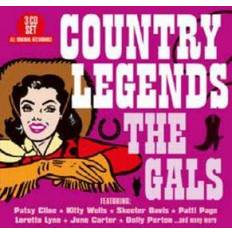 Country Legends The Girls (CD)