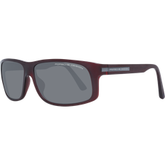 Solglasögon Porsche Design P8572 D 64 Röda