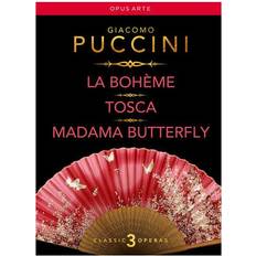 Movies Puccini Operas DVD 2017 Giancarlo del Monaco Cert E