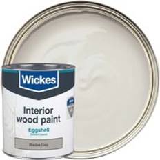 Paint Wickes Eggshell Wood & Shadow Metal Paint Grey 0.75L