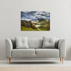 Highland,Scotland Canvas Print