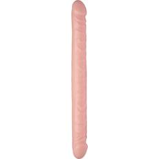 Willie City Sexleksaker Willie City Realistisk 2-Way Dubbeldildo 43 cm Nude Nude