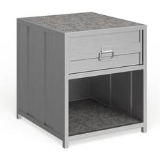 Wool Tables Bed Bath & Beyond Carbon Loft Woolf Bedside Table