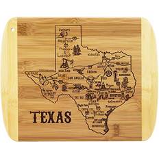 Totally Bamboo A Slice of Life Texas State Chopping Board