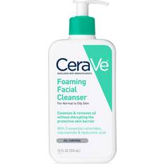 CeraVe Foaming Facial Cleanser Wash