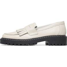 Bianco Chaussures Bianco Biagunna Tassel Loafer Dollaro Beige Female