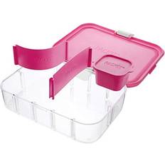 packit Flex Bento Box Raspberry Food Container