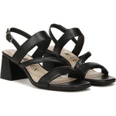 Wide Fit Heels & Pumps LifeStride Celia Sandal Women's Black Sandals Slingback