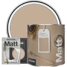 Paint Rust-Oleum Washable Matt Paint CARAMEL Brown