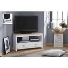 SleepOn Wooden Corner Unit TV Bench