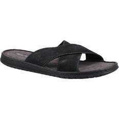 Fabric - Men Sandals Hush Puppies Herren Nile Crossover Ledersandalen