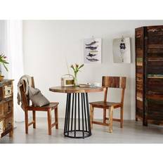 Natural Dining Sets IH Design Reclaimed Boat Small Dining Set
