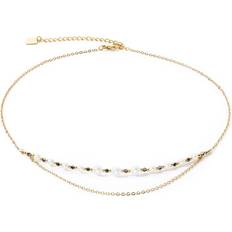 Coeur de Lion Halsband Coeur de Lion Halskette Modern Princess 111810.1416.0 gold