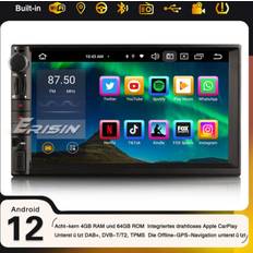 64GB Android 12 Double Din Car Radio