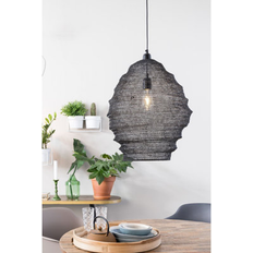 Zuiver Loftlamper Zuiver Lena L Sort Ø48 Pendel