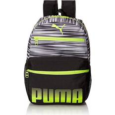Puma Backpacks Puma unisex child Meridian Kid s Backpack, Gray/Yellow Backpack, Youth Size US
