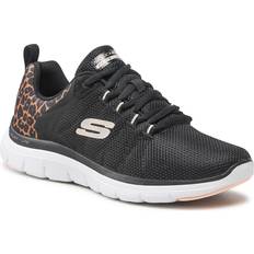 Skechers Skor Wild Ballad 149582/BKLD Black/Leopard 0196311666872 1069.00