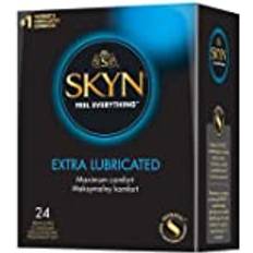 Extra fuktiga latexfria kondomer