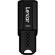 LEXAR 128 GB USB Flash Drives LEXAR JumpDrive S80 USB 3.1 USB Stick 128GB, Bis Zu 150MB/s Lesen, Flash-Laufwerk für Computer, externe Speicherdaten, Foto, Video LJDS080128G-BNBAG Schwarz