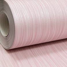 Thick textured wallpaper Muriva Muriva Light Blush Pink Mix Plain Thick Textured Wallpaper Free No Match Subtle Shine