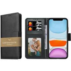 Skal-man Plånboksfodral Samsung Galaxy S23 S23 plus Svart Cartera