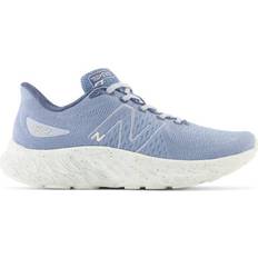 Sneakers New Balance Damen Fresh Foam X EVOZ v3 in Blau/Beige, Textile, Größe