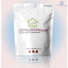 UKHealthhouse Folate 1000mcg Tablet L-5-MTHF L-5-Methyltetrahydrofolate Vitamin B9 Vitamin