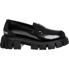 Love Moschino Women Moccasins - Black