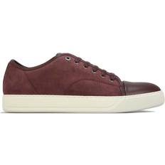 Lanvin Man Sneakers Lanvin Sneakers Met Matte Neus - Rood