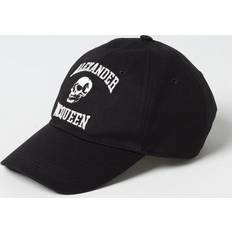 Skull Baseball Cap - Sort
