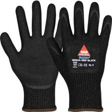 Hase montagehandschuh genua grip black gr. Schwarz