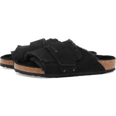 Birkenstock Zapatillas Birkenstock Kyoto Shearling Suede Leather - Black